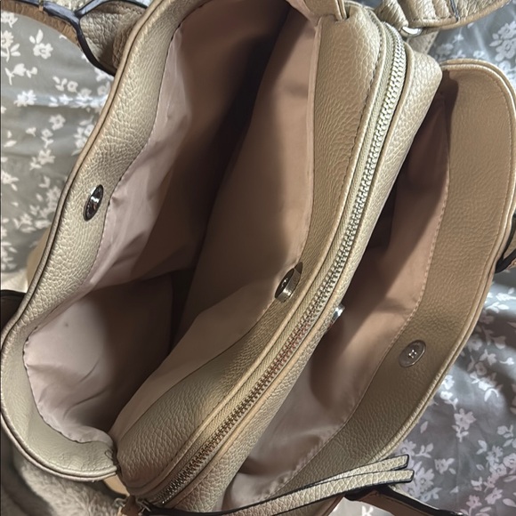 Nine West Tan Handbag - Picture 4 of 4